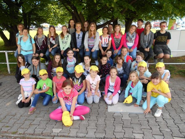 Abschluss Kinder und Junioren 28.05.2016 - EGA Erfurt