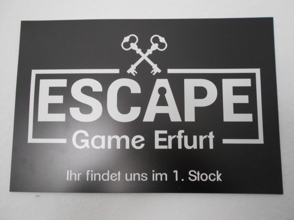 Abschluss Juniorengarde - Escape-Room Erfurt