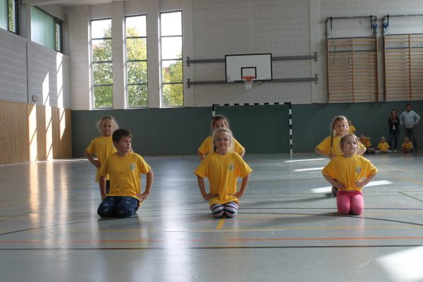 Trainingstag Purzel-, Kinder- und Juniorengarde 28.09.2019